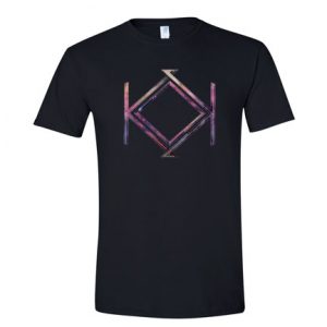 KK Logo On Black Shirt